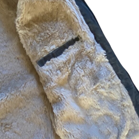 Cabela’s Corduroy Sherpa Trucker Vest Olive Chore Barn Ranch Utility Western-L - Picture 12 of 16